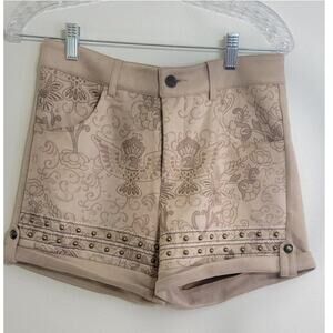 Lucky & Blessed Shorts Womens Size 6 Boho Aztec Hippie Cowgirl Shorts Boho NWT